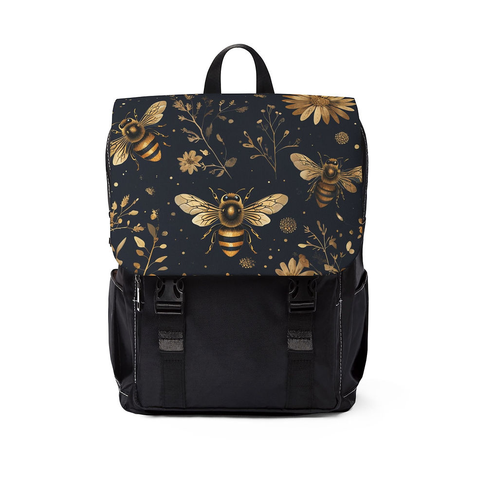 Bee Shoulder Backpack