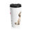 Thumbnail: I Love My Lhasa Apso Stainless Steel Travel Mug