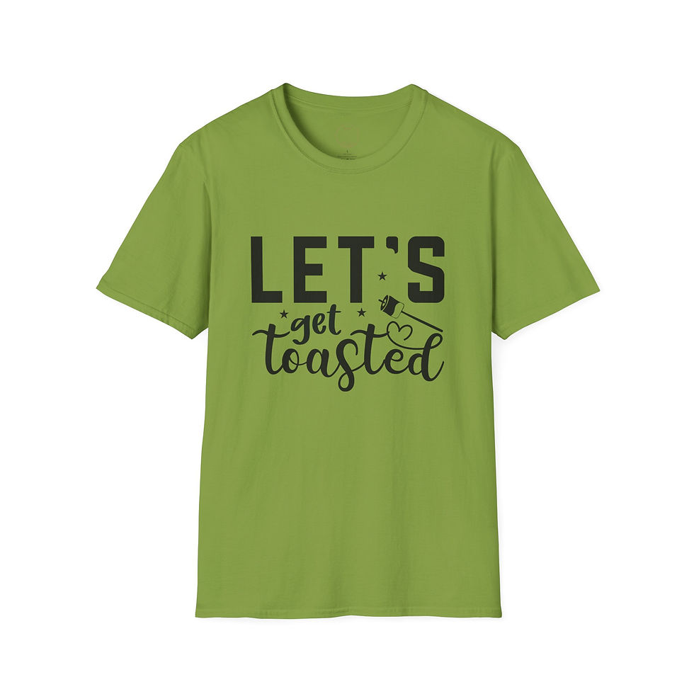 Thumbnail: Let's Get Toasted Camping Tee