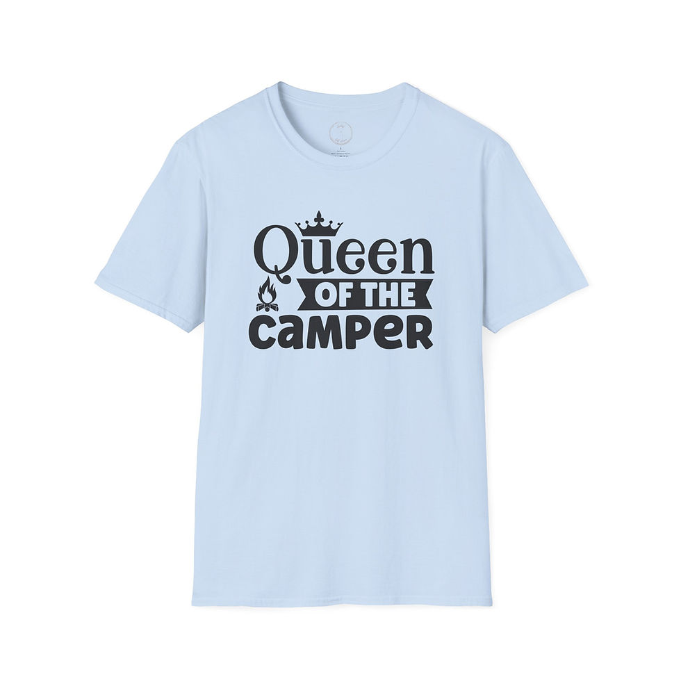 Thumbnail: Queen of The Camper Tee