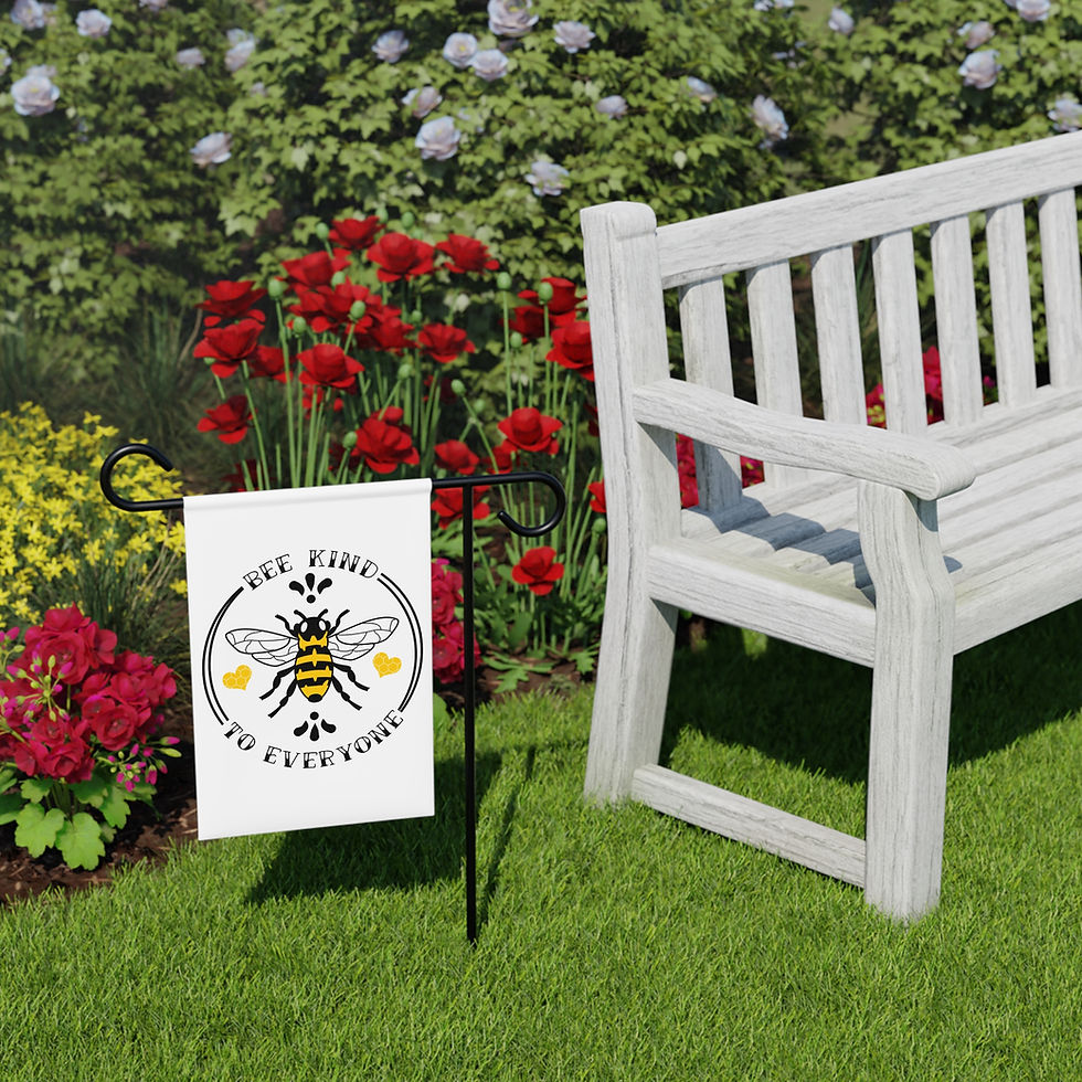 Thumbnail: Bee Kind to Everyone Garden Banner