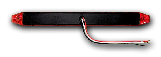 Thumbnail: 12″ Strip LED Stop, Turn, Tail Light Clear / Red