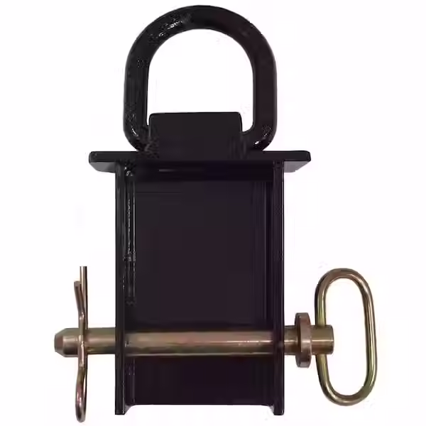 Thumbnail: Stake Pocket mounted D-Ring with Pin and Clip