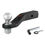 Thumbnail: Curt 2-5/16" Forged Ball 15k Mount Combo 2" Drop FOR 2" RECEIVERS