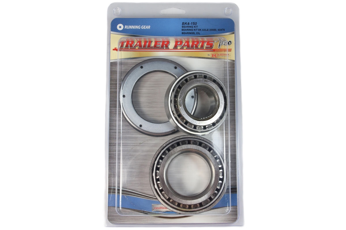 2K Axle Bearing Kit with 44649 Bearings