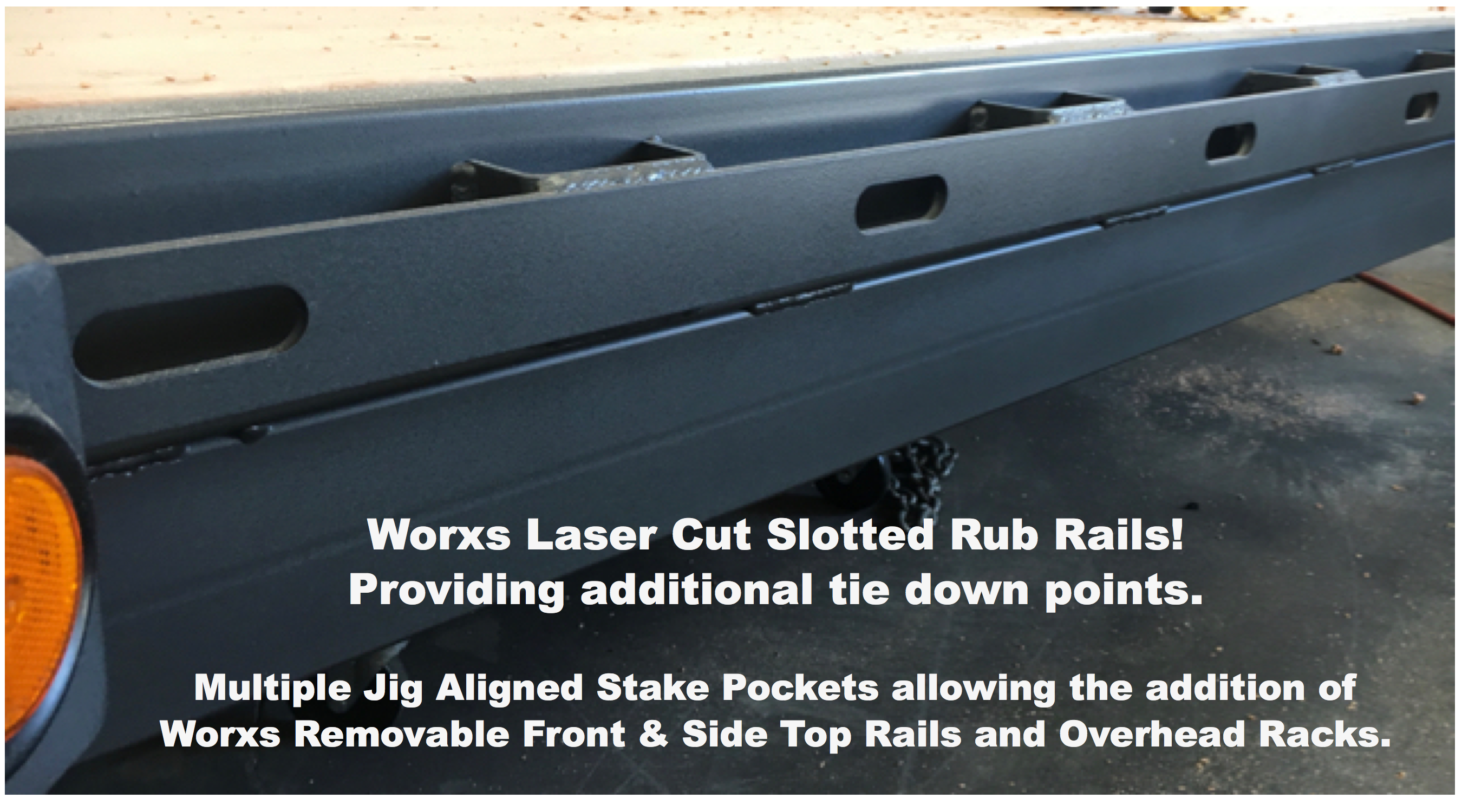 Slotted rub rail info worxshaulers