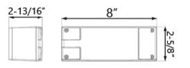 Thumbnail: LED Low Pro Submersible Combo Stop, Turn and Tail Light