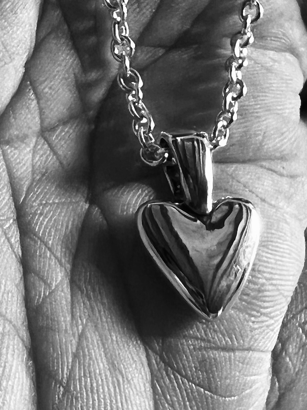 Puffy Heart Classic Necklace