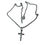 Thumbnail: Tiny Cross | Necklace