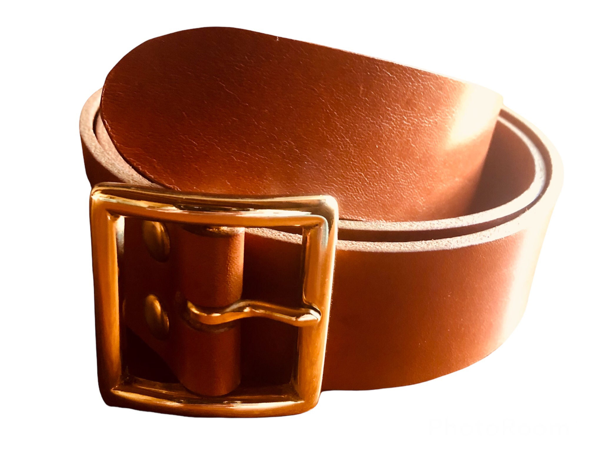 Western Style Leather Belt