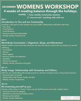 December Women's Workshop