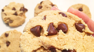 Vegan Gluten Free Maca Almond Meal Cookies