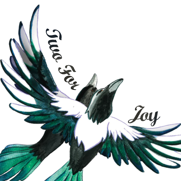 magpie rhyme indesign