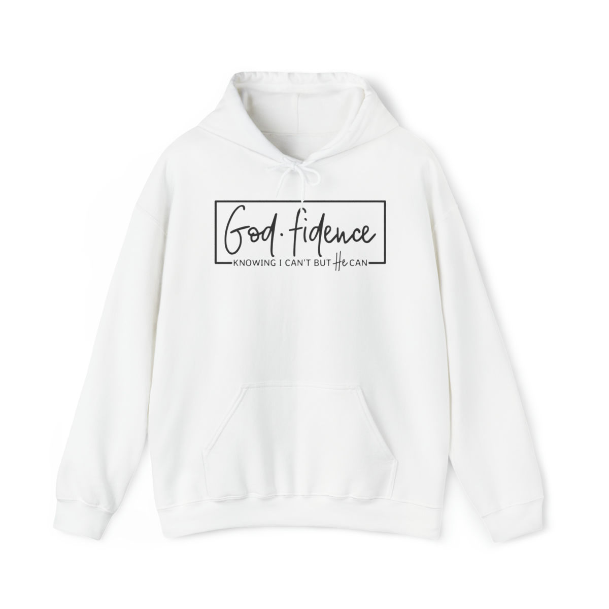 God-fidence Hooded Sweatshirt