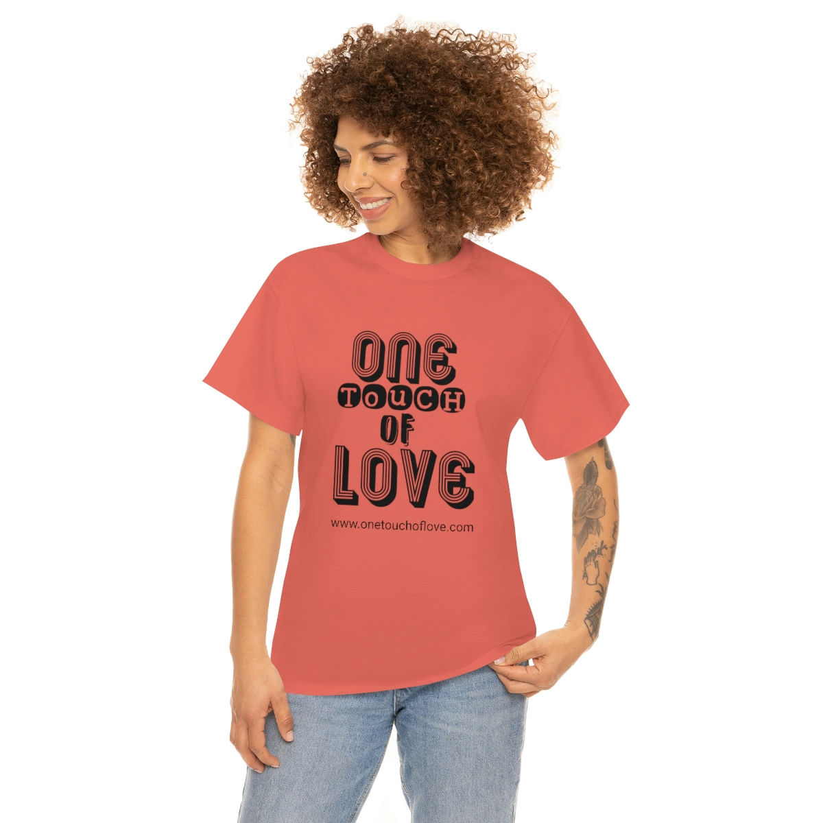 One Touch of Love Unisex T-Shirt