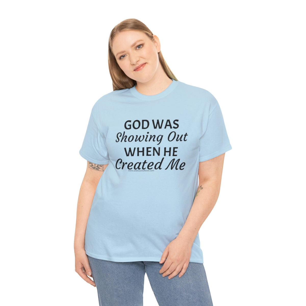 God Was Showing Out When He Created Me