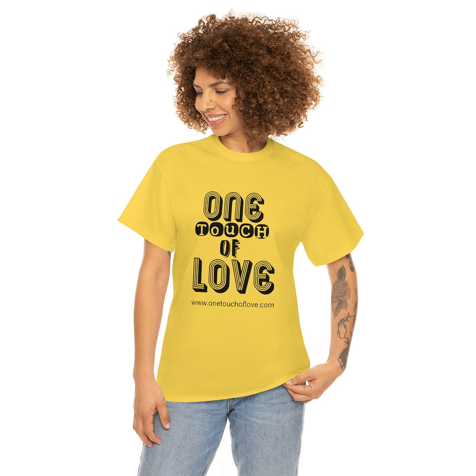 Thumbnail: One Touch of Love Unisex T-Shirt