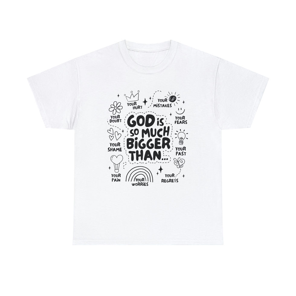 Thumbnail: God Is Bigger