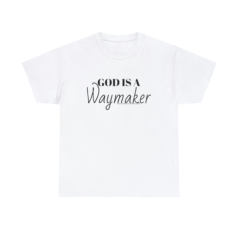 Thumbnail: God Is A Waymaker