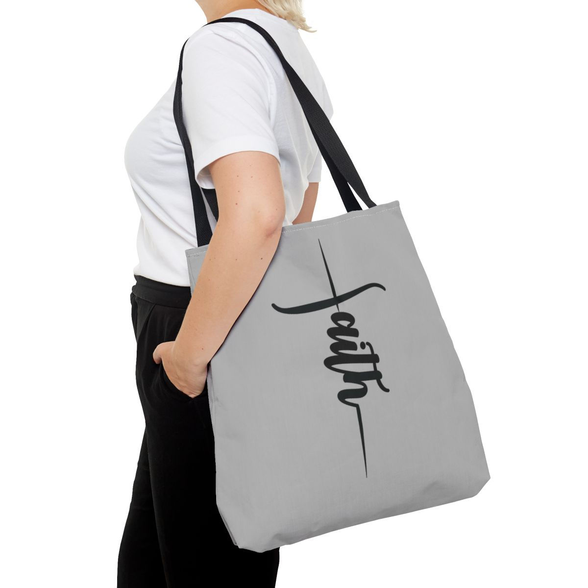 Faith Tote Bag