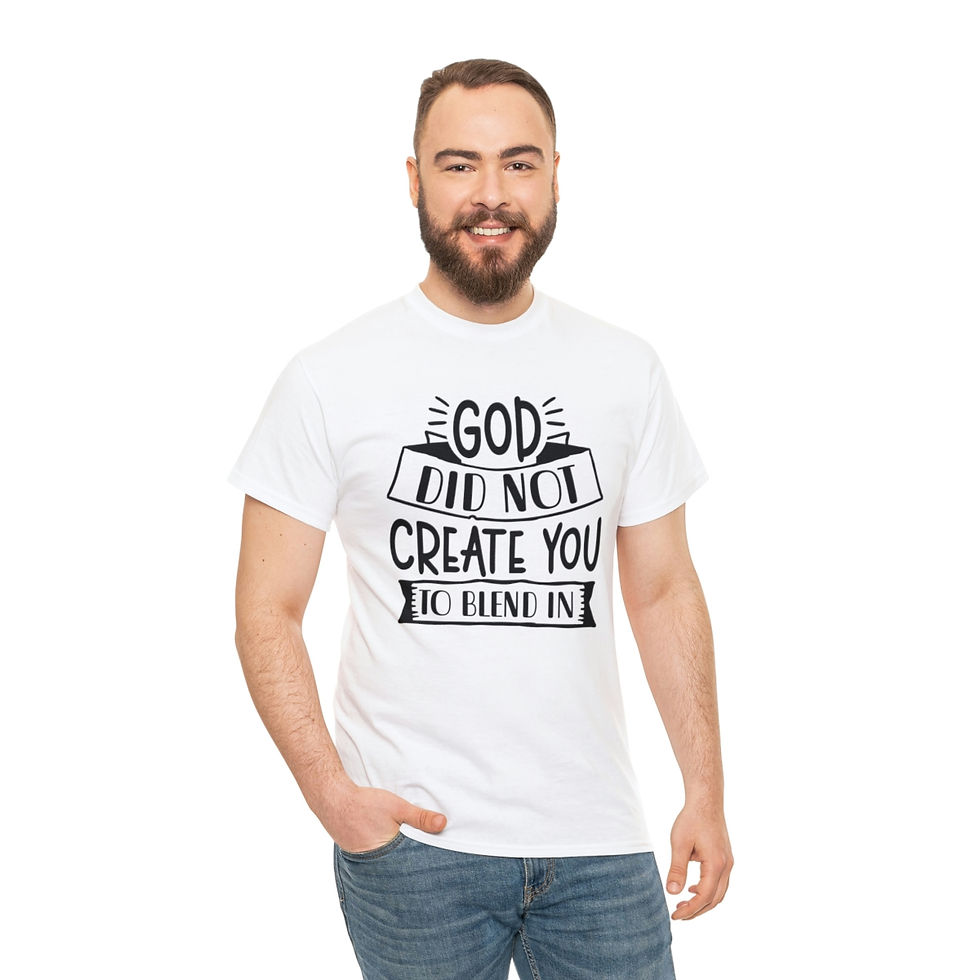 Thumbnail: God Did Not Create You To Blend In