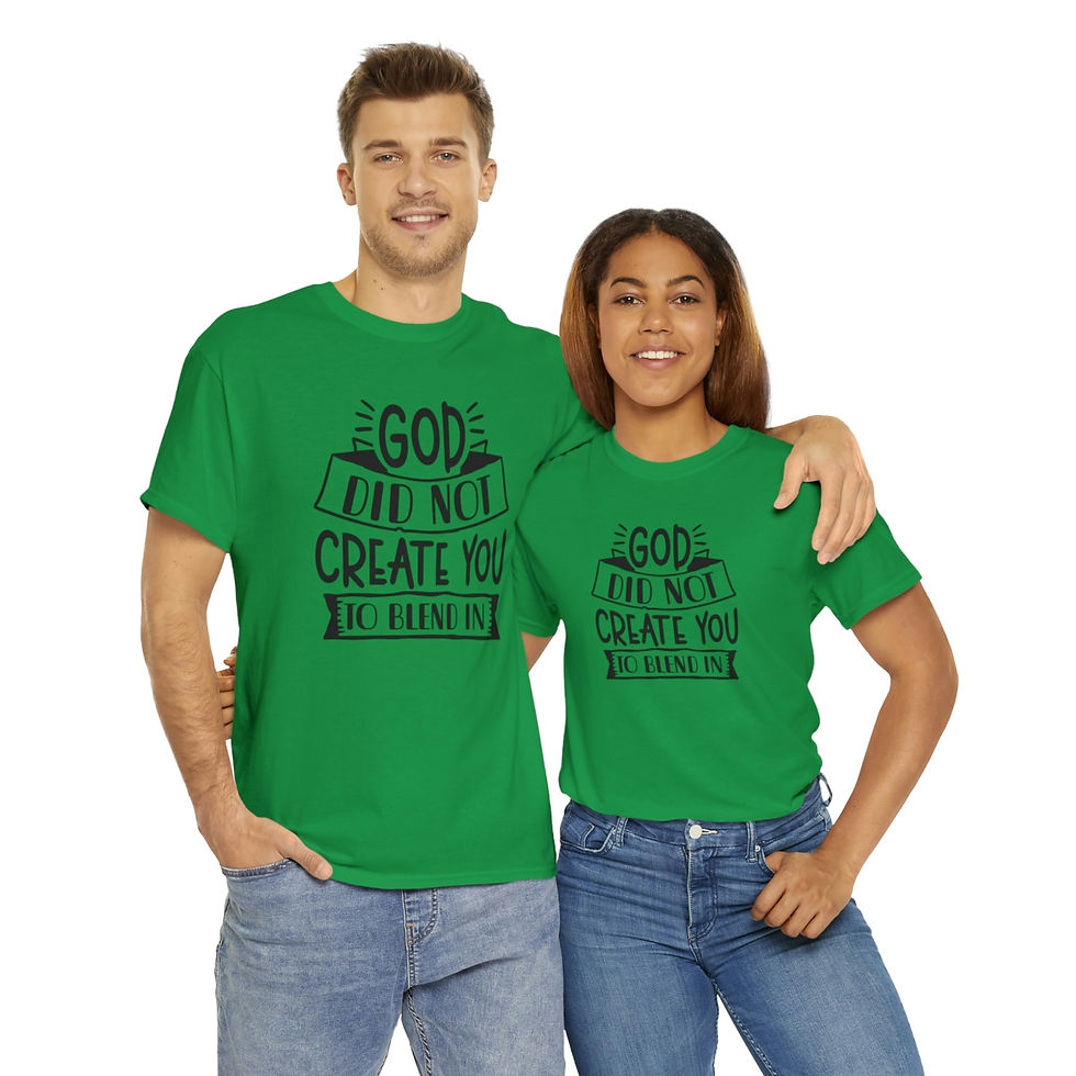 Thumbnail: God Did Not Create You To Blend In