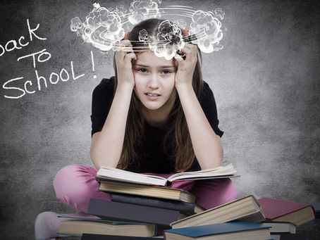 Managing Stress and Separation Anxiety with Heading Back to School