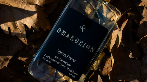 Fragrance Campaign - Omakoeion by Spyros Poros