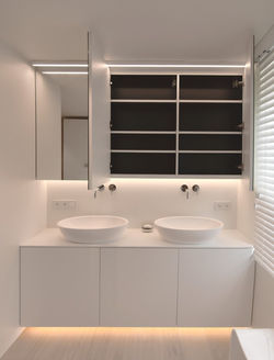 kasten op maat interieur badkamer