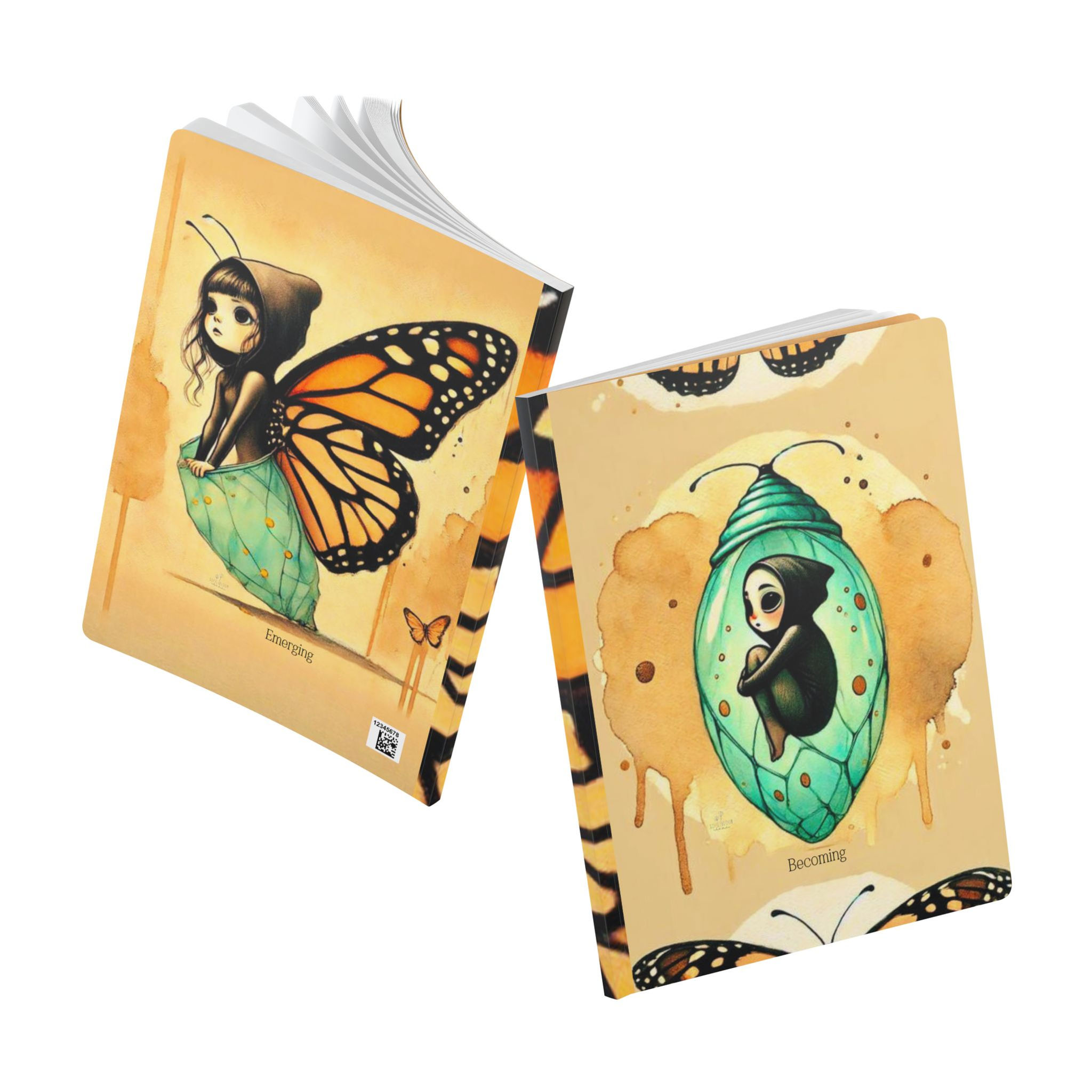 Metamorphosis: Butterfly Chrysalis Journal