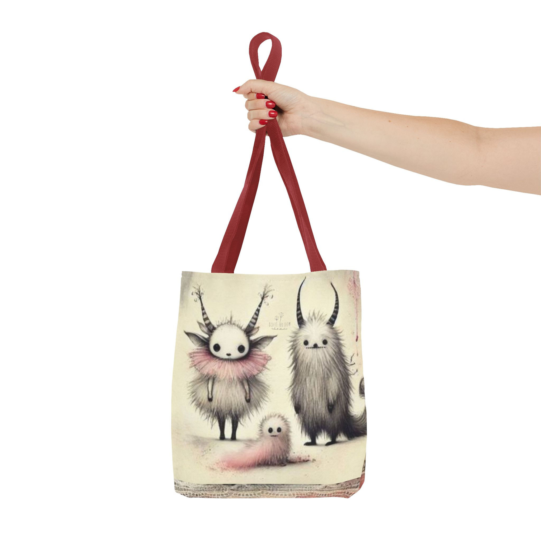 Wintermere Enchanted Forest Valentines Day Creature Tote Bag (AOP)
