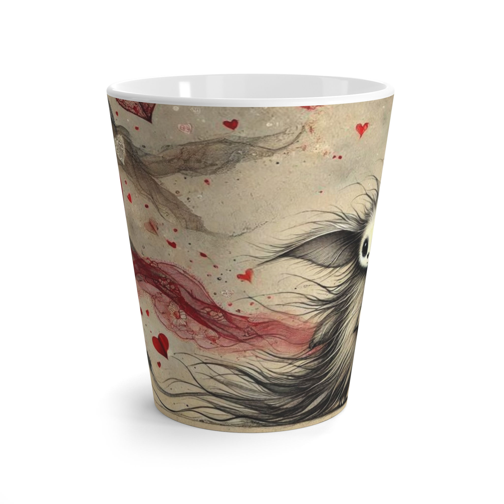 Lots of Love From Wintermere Forest Latte Mug