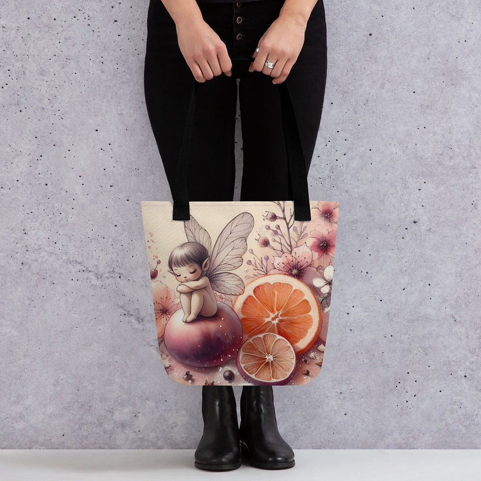 Thumbnail: Sugar Plum Fairy Nutcracker Ballet Tote bag