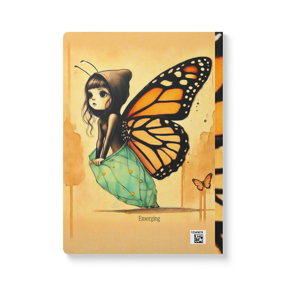 Thumbnail: Metamorphosis: Butterfly Chrysalis Journal
