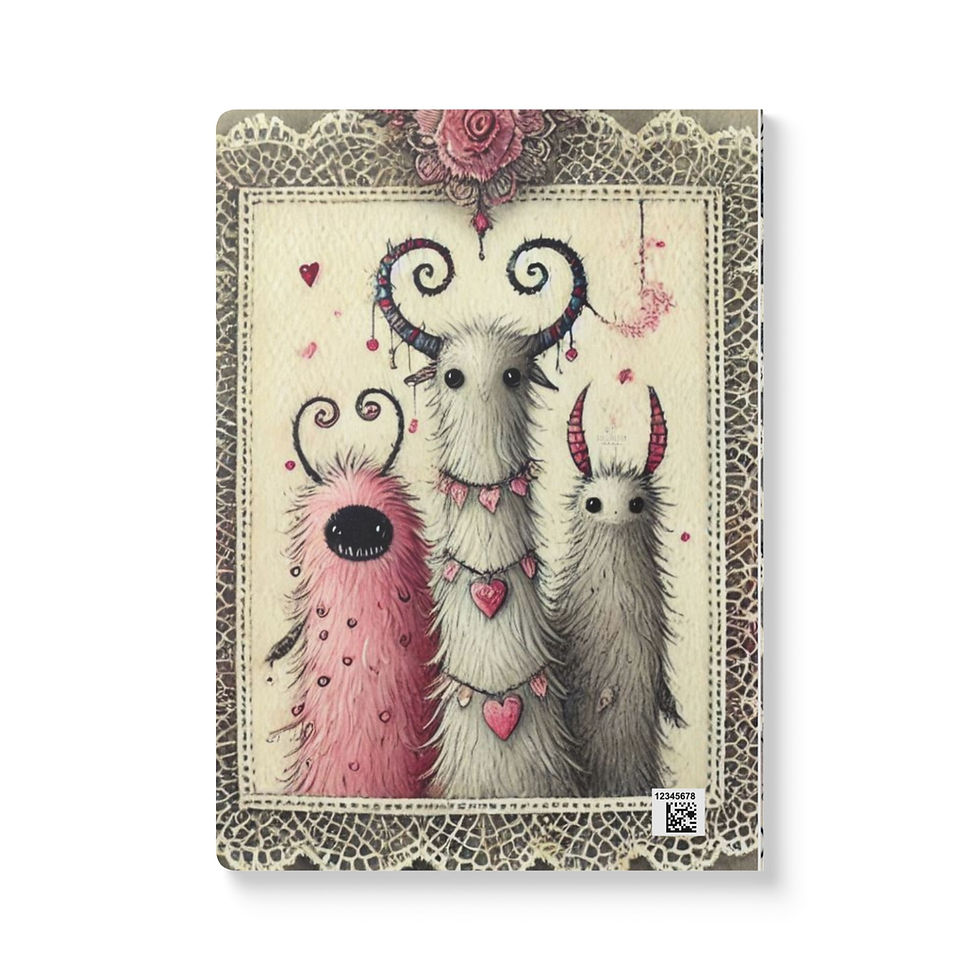 Thumbnail: Tjörn Softcover Journal Wintermere Forest Wintermere Journal with Inside Prints