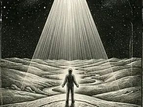 When Heaven Is Silent, And God Is Near