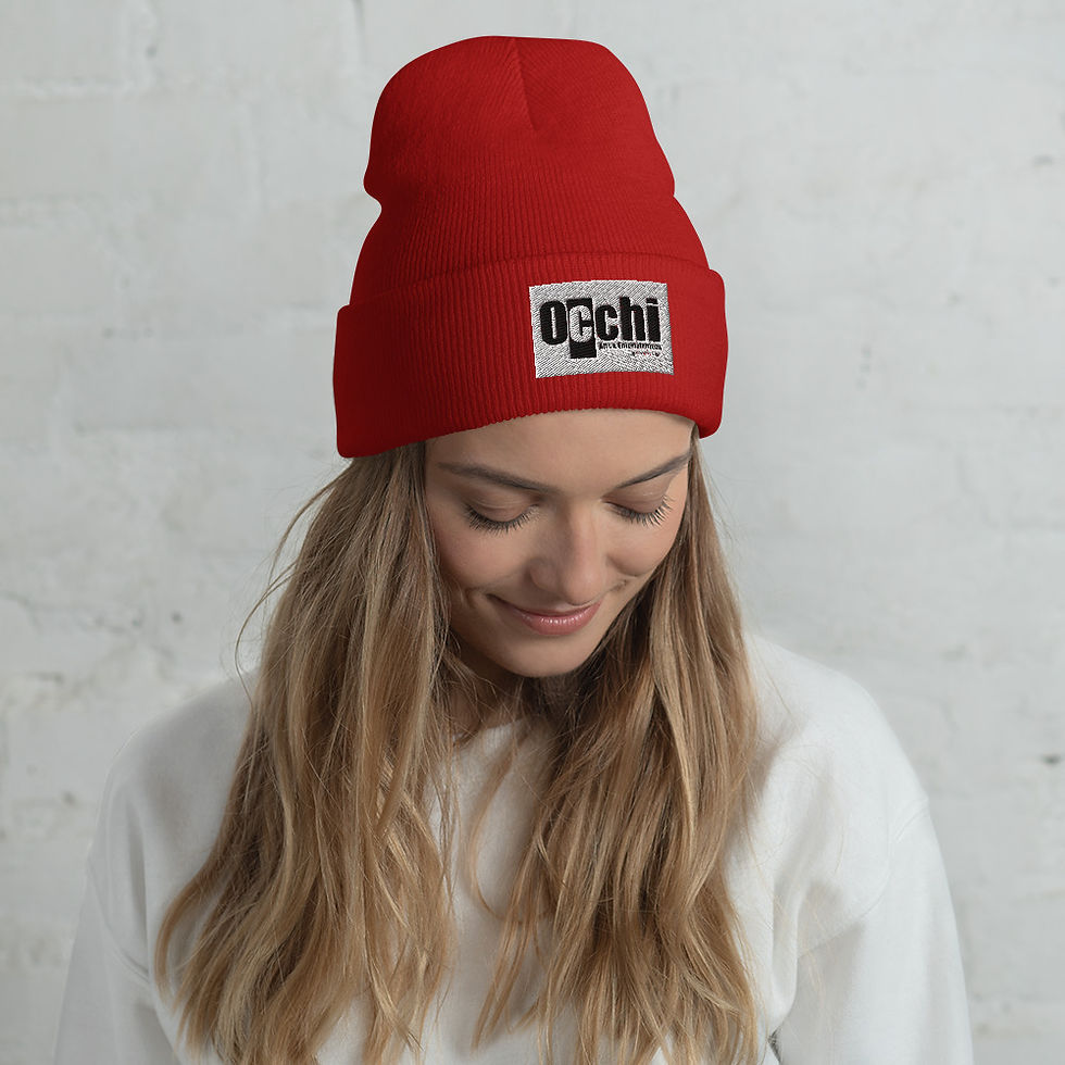 Thumbnail: Occhi Cuffed Beanie