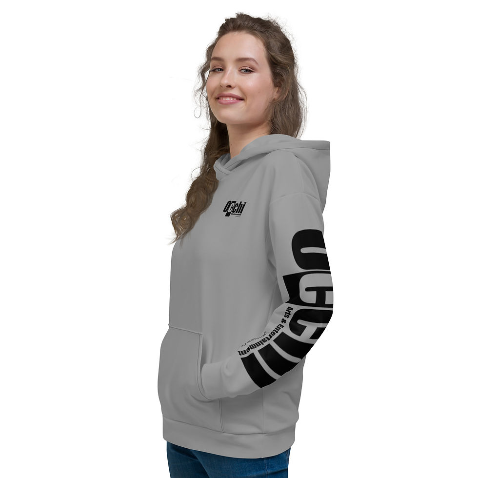 Miniatura: Occhi 'Be Creative!' Unisex Hoodie