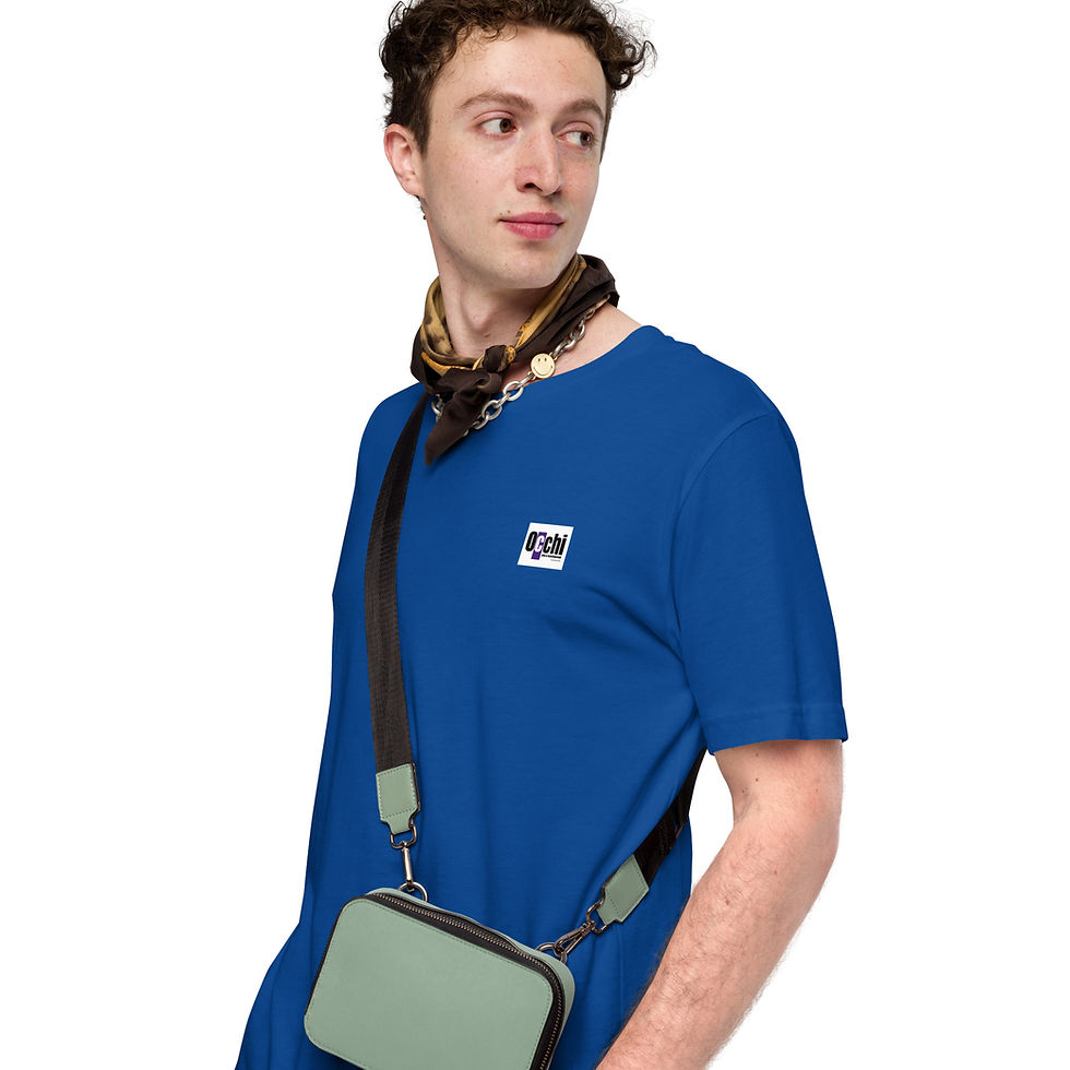Miniatura: Occhi Unisex t-shirt 