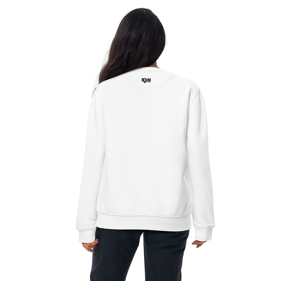 Miniatura: Unisex Premium Sweatshirt Light Logo