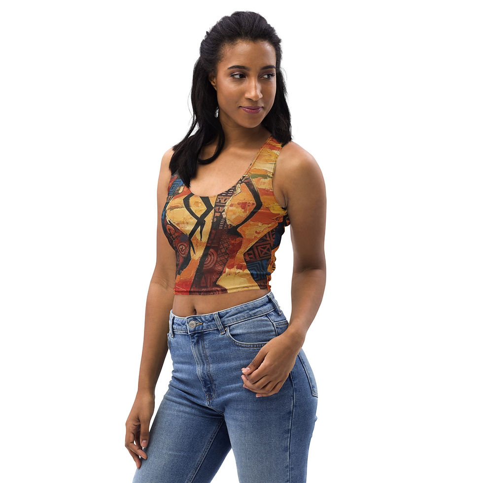 Miniatura: Kwame Ndlovu - Beyond The Horizon  Crop Top