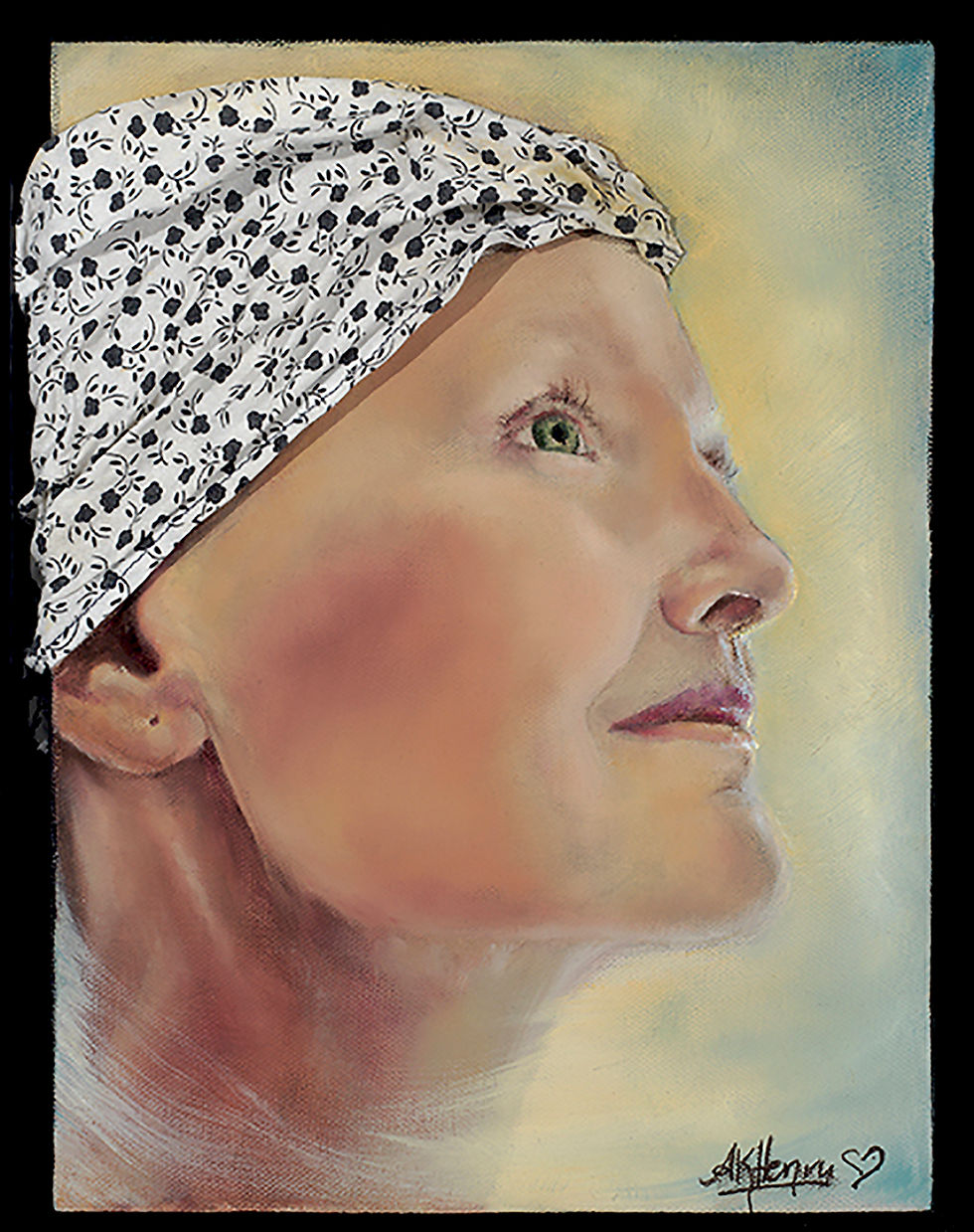 Portrait of Mom