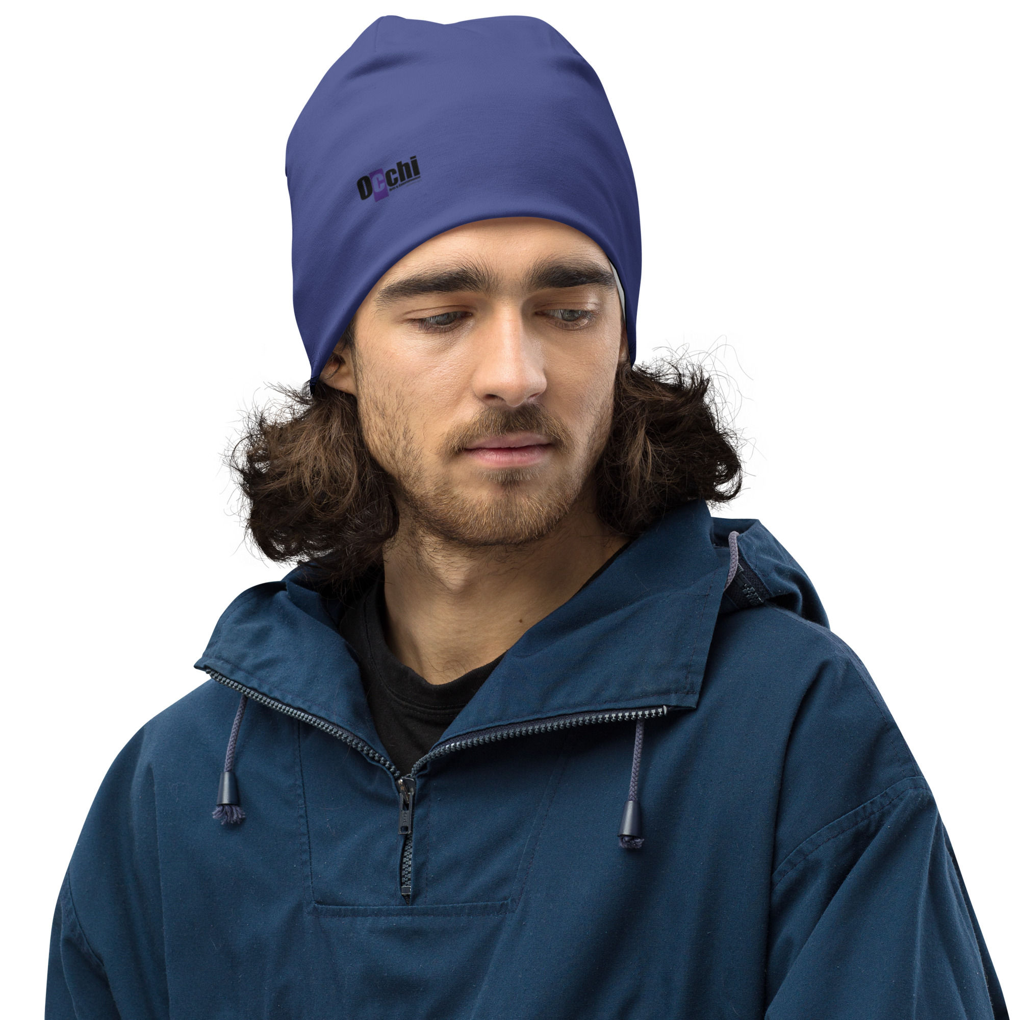Occhi Blue Beanie