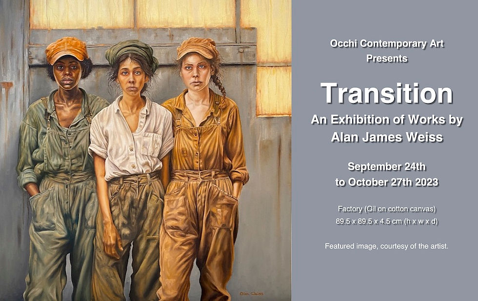 Alan James Weiss- Transition