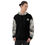Miniatura: Saxophonist Grey Unisex Hoodie (Black) Unisex Hoodie