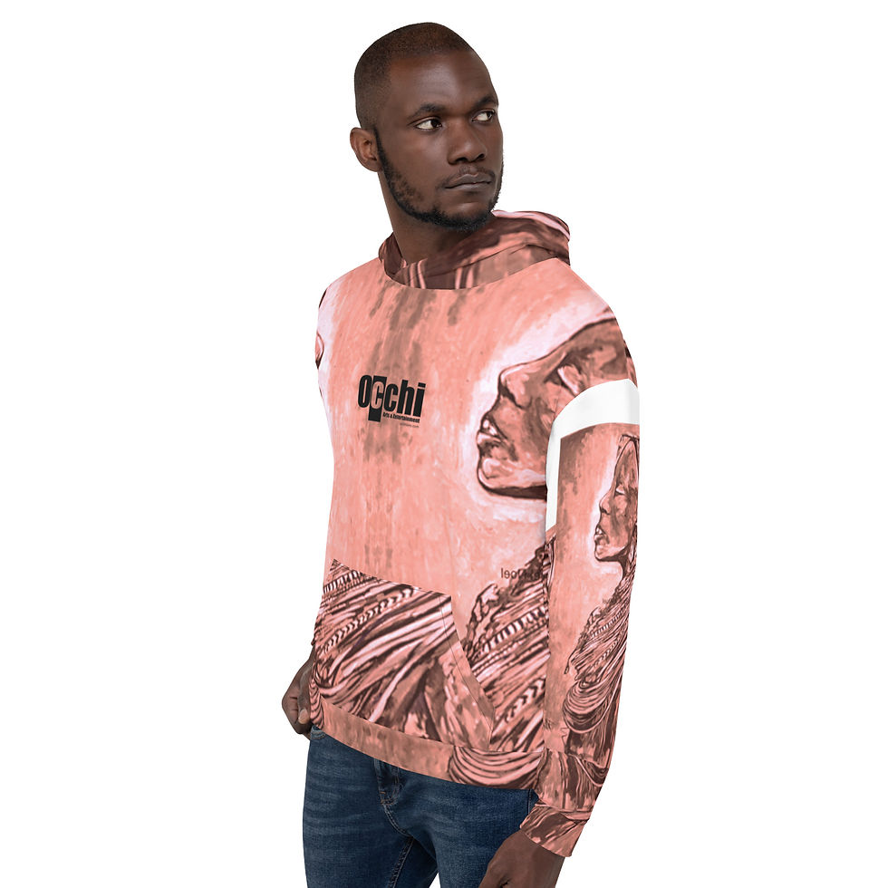 Miniatura: 'Soul's Pride (Red) Unisex Hoodie