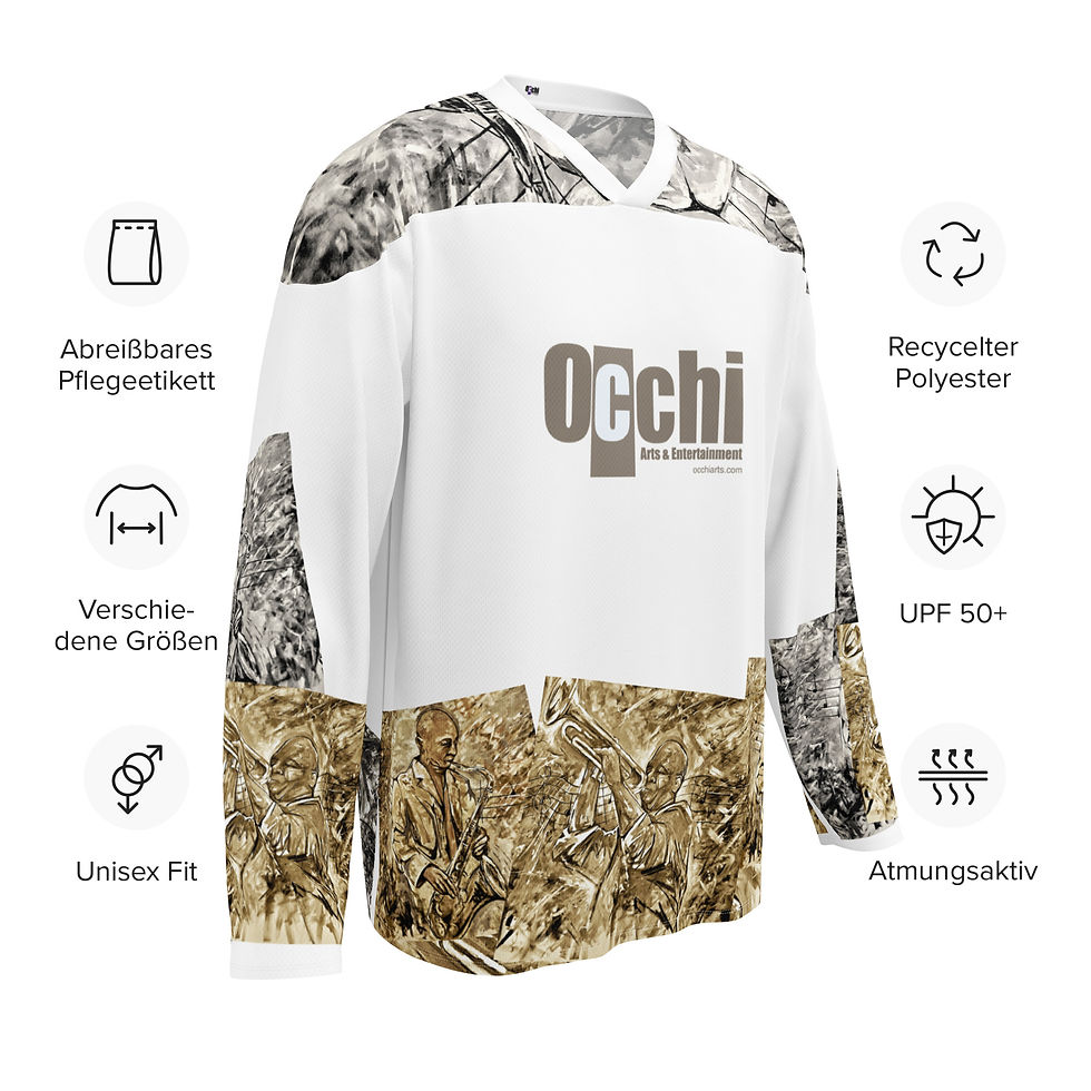 Miniatura: Recycled hockey fan jersey