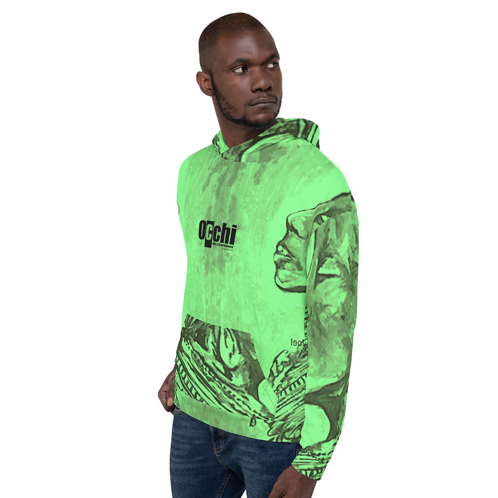 Miniatura: A Soul;s Pride Green Unisex Hoodie