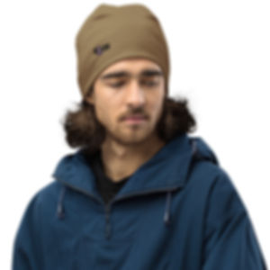 Occhi Light Brown Beanie