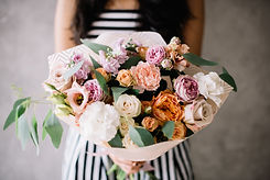 lush seasonal bouquet